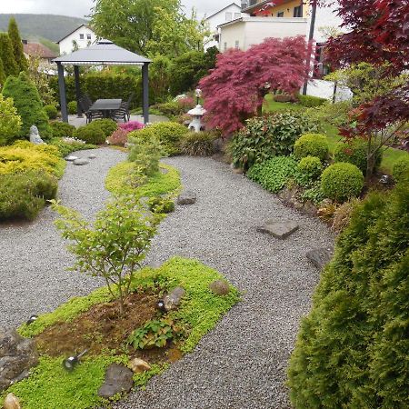 Ferienwohnung Mit Japangarten Карлштадт Экстерьер фото